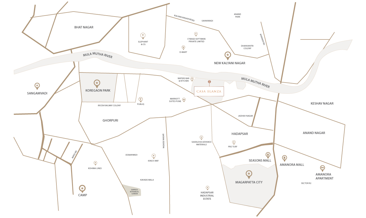 LAYOUT MAP