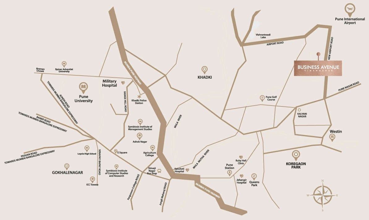 LAYOUT MAP